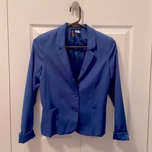 Blue blazer